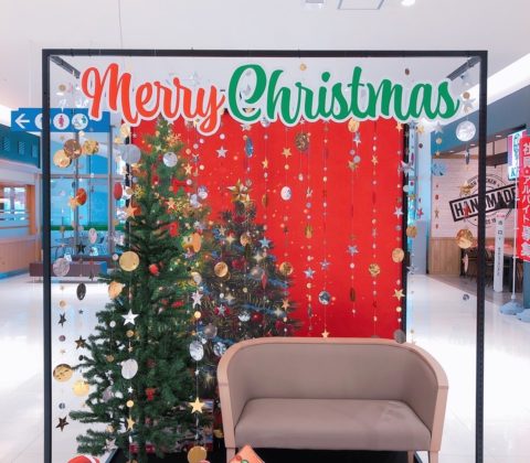 クリスマス　フォトブース